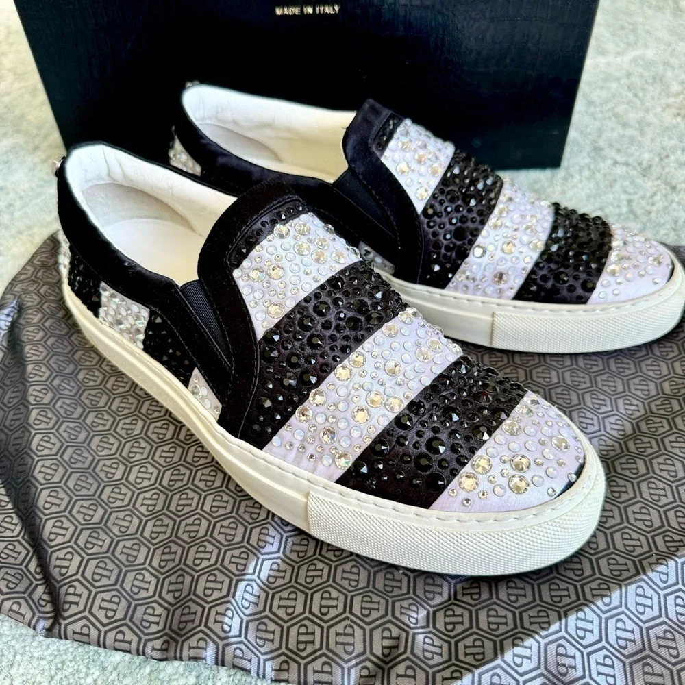 PHILIPP PLEIN Shoes SS15SW152299, Size 40, Authentic